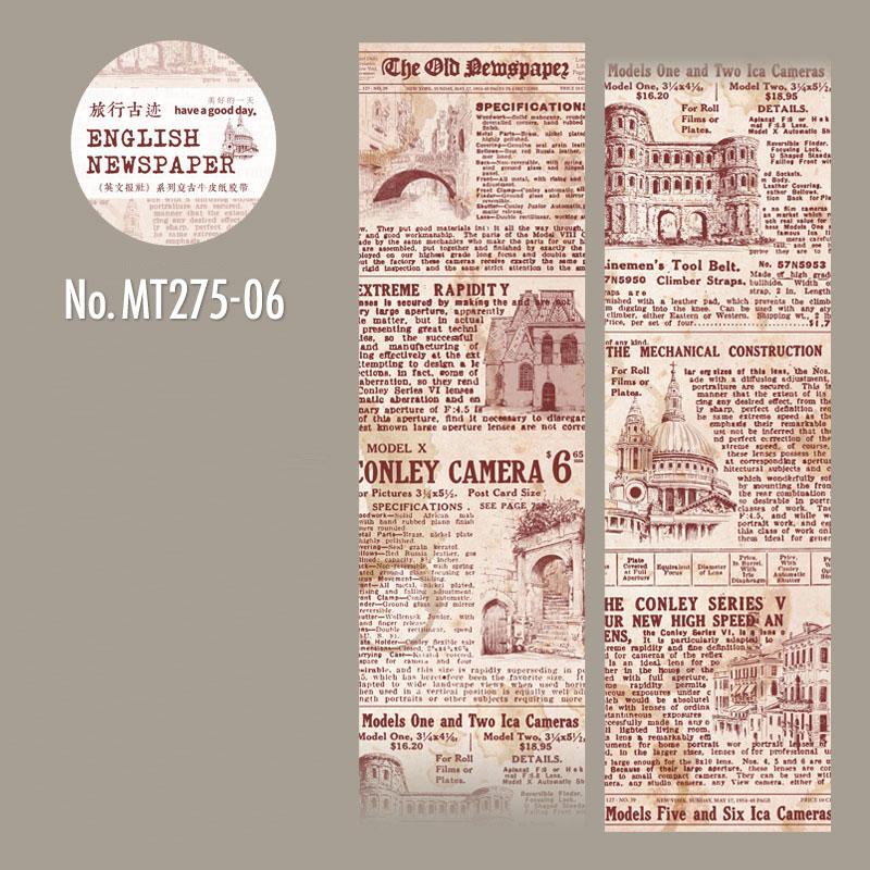 MT275|英字 英語