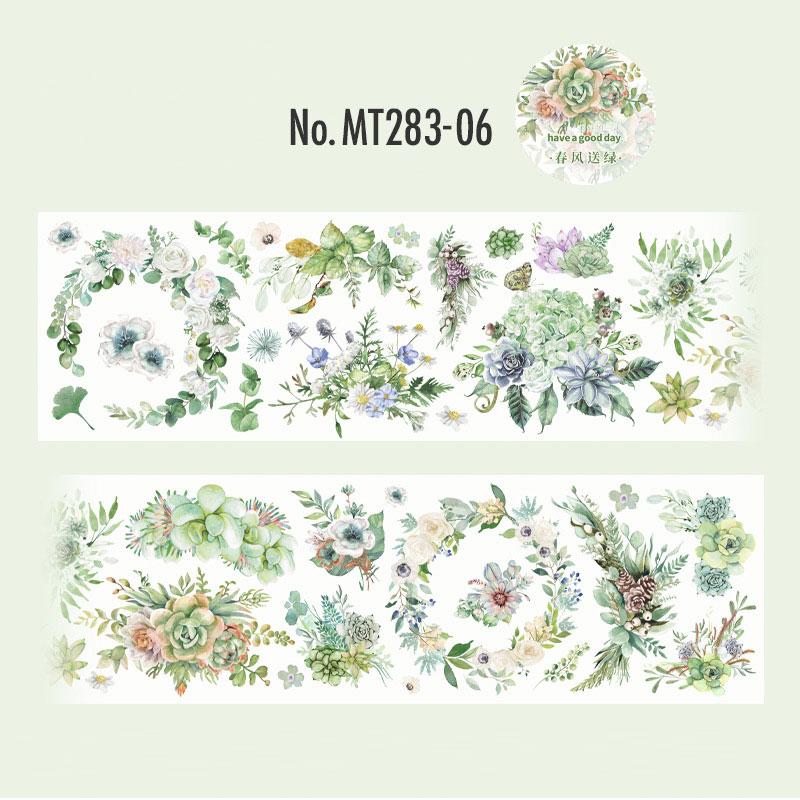 MT283|花 フラワー 和紙