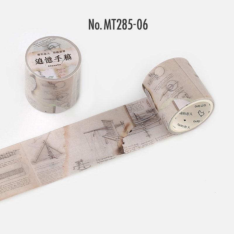 MT285|英字 新聞 楽譜 地図 和紙