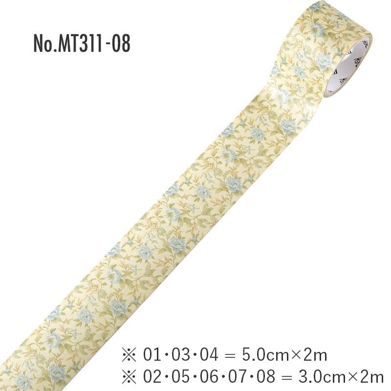 MT311|花 鳥 総柄 和紙