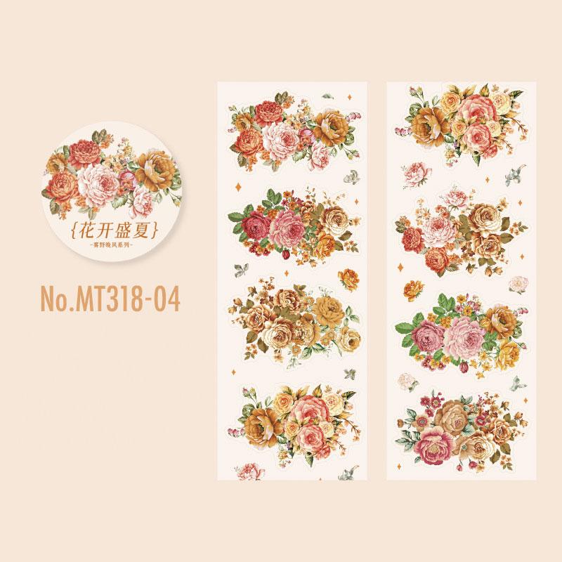 MT318|花 バラ フラワー 薔薇