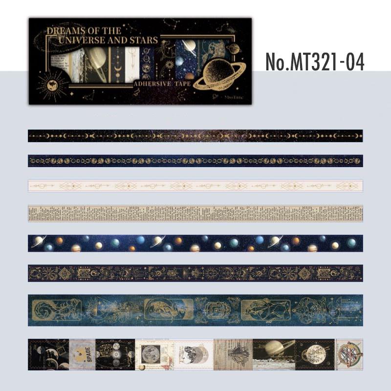 MT321|蝶 宇宙 楽譜 セット 和紙