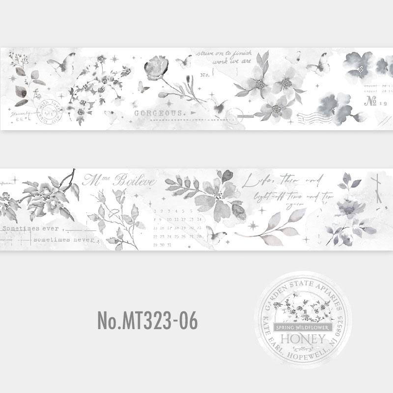 MT323|花 フラワー パステル