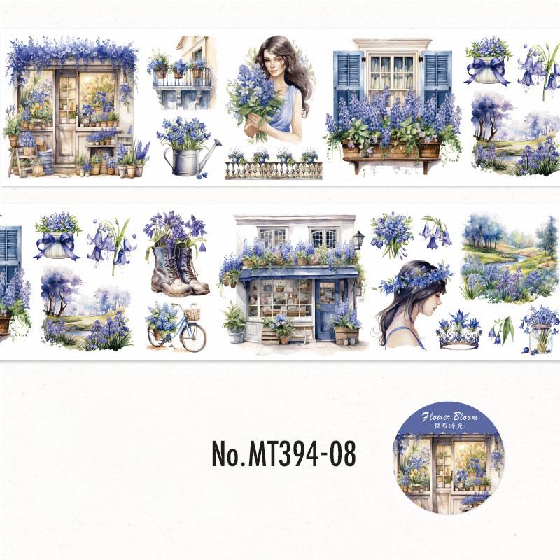 MT394|人物 女性 女の子 花 風景 和紙
