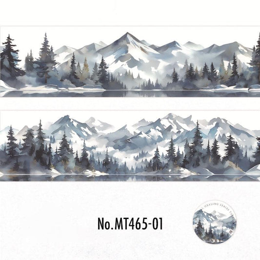 MT465|風景 山脈 山 自然