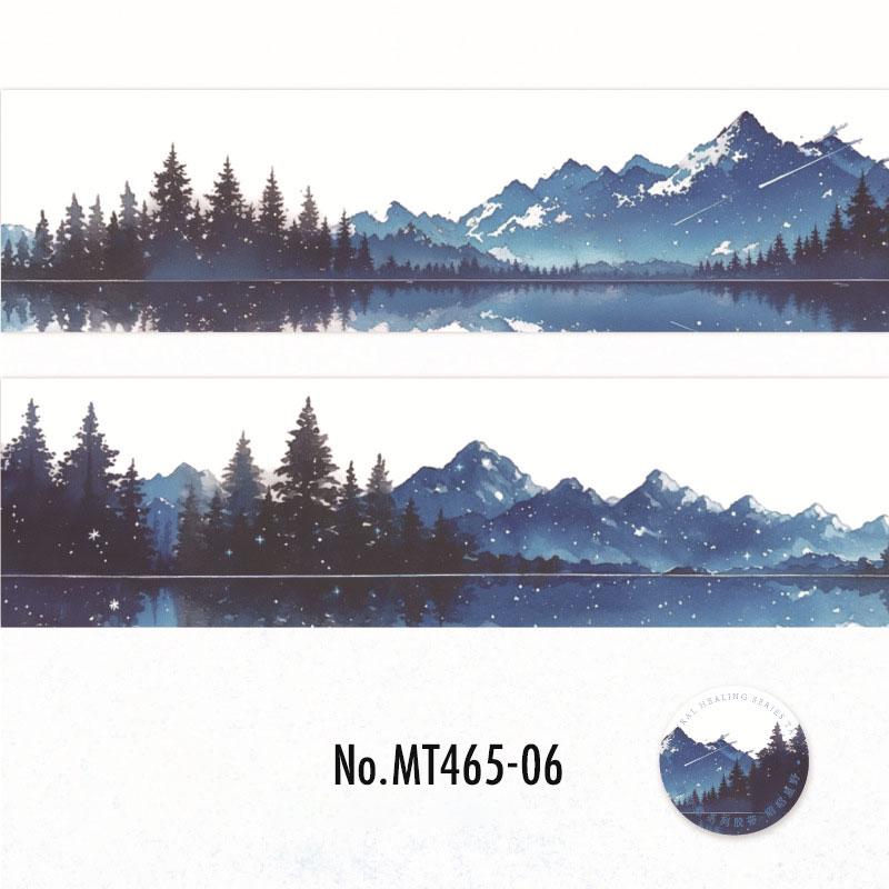 MT465|風景 山脈 山 自然