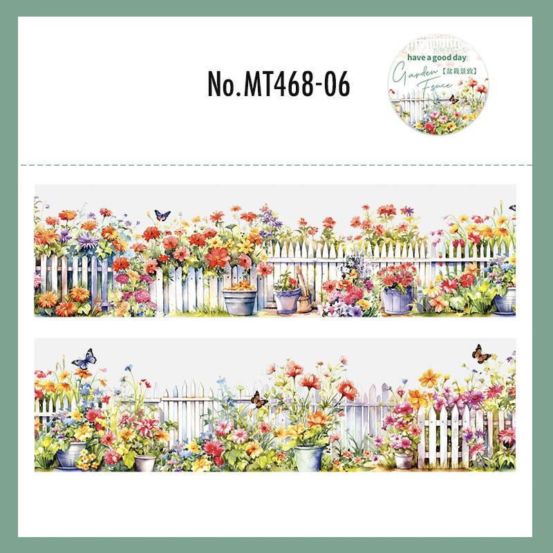 MT468|花 庭 フラワー ガーデン