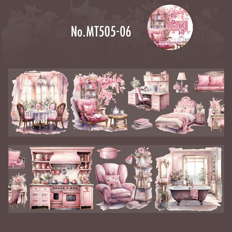 MT505|部屋 インテリア 本屋 本棚 ネコ 窓 ソファ ベッド 家具 小物