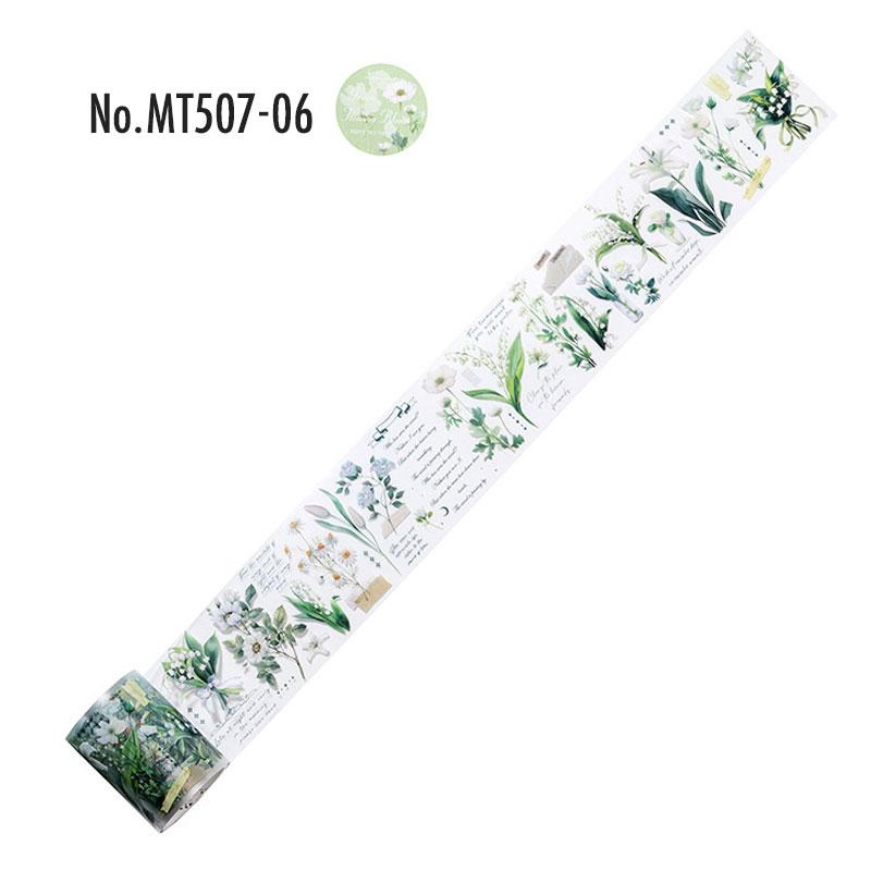 MT507|花 フラワー 植物 バラ 薔薇 ローズ チューリップ スズラン ヒマワリ アジサイ