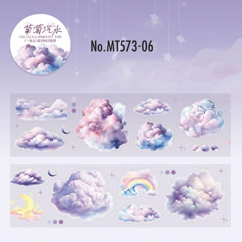 MT573|雲 空 虹 月 星 雨雲 入道雲 天気