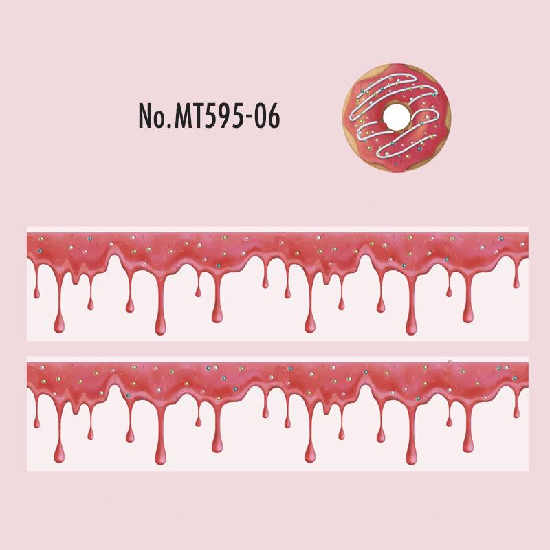 MT595|ドーナツ ケーキ スイーツ チョコレート チョコスプレー ジャム シロップ ソース