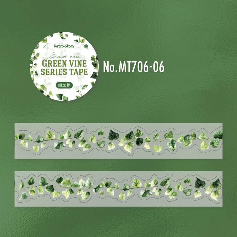 MT706|植物 葉っぱ 蔦 蔓 ツタ ツル ブドウ 装飾 飾り 観葉植物