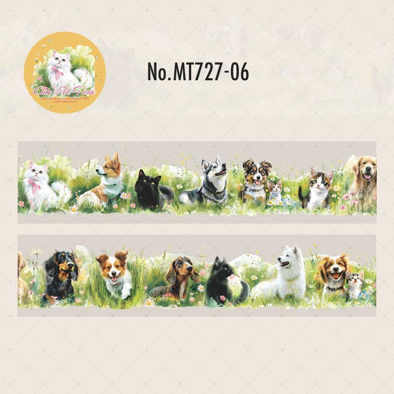 MT727|犬 猫 ビーチ 黒猫 本棚 ドッグラン