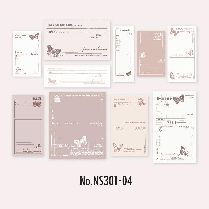 NS301|紙物素材 タグ ラベル 硫酸紙