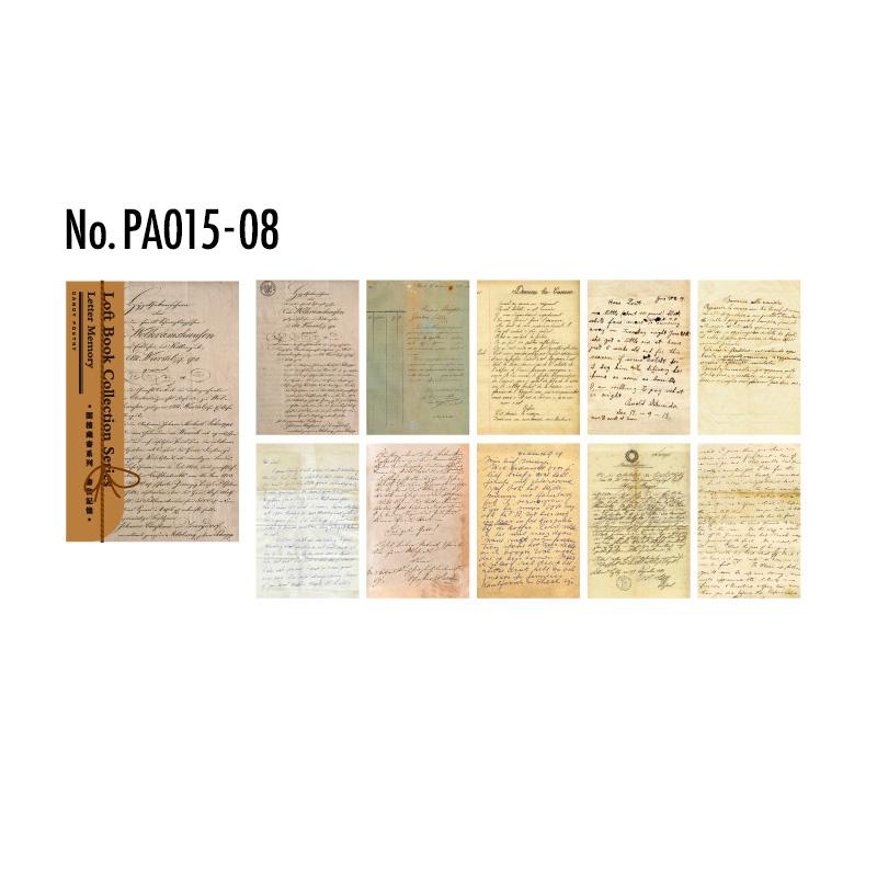 PA015|紙物素材