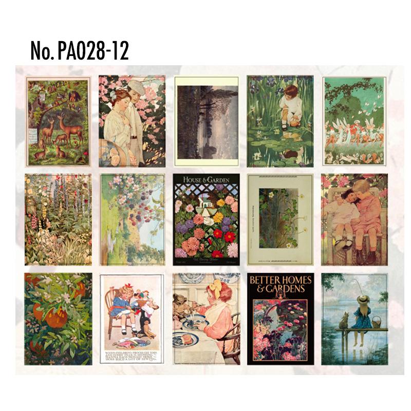 PA028|紙物素材