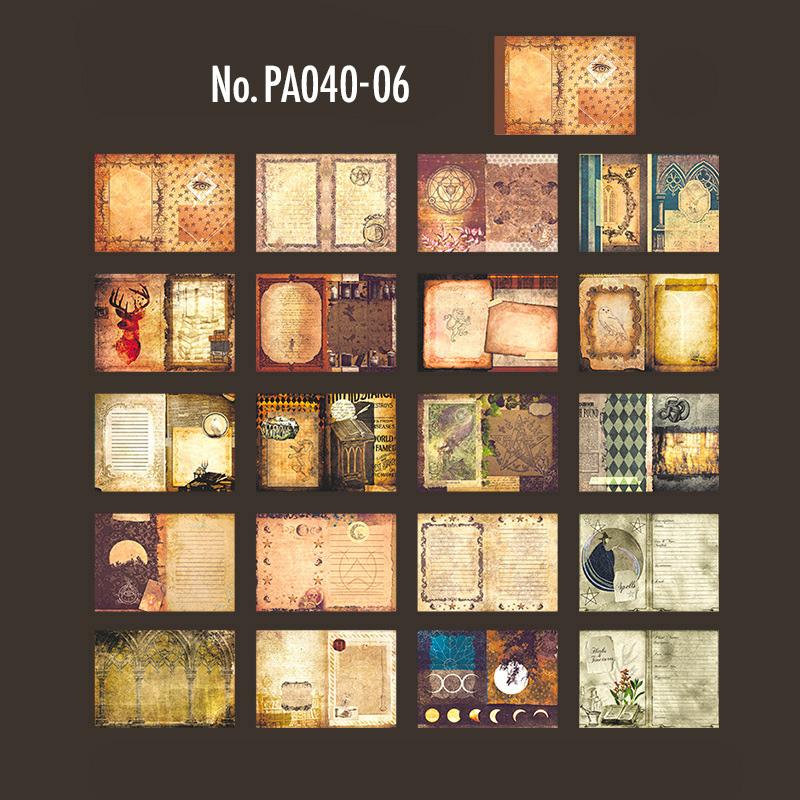 PA040|紙物素材