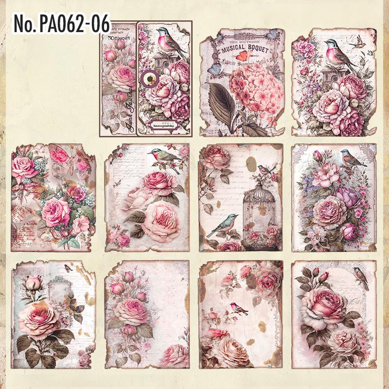 PA062|紙物素材