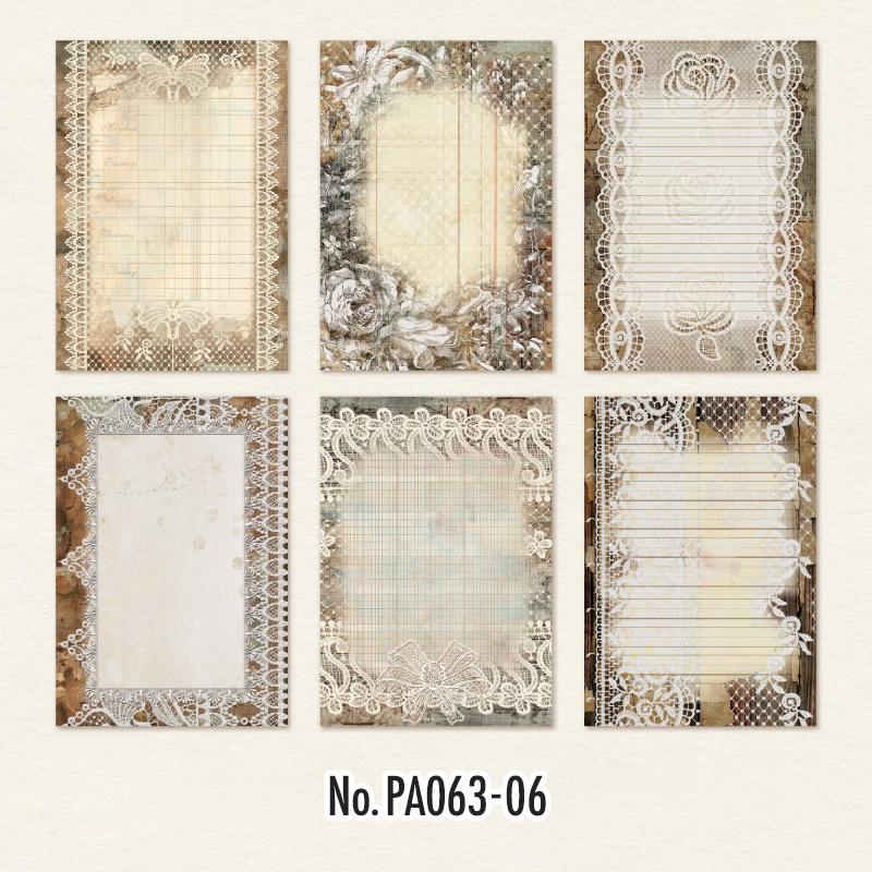PA063|紙物素材