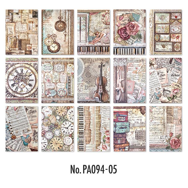 PA094|紙物素材