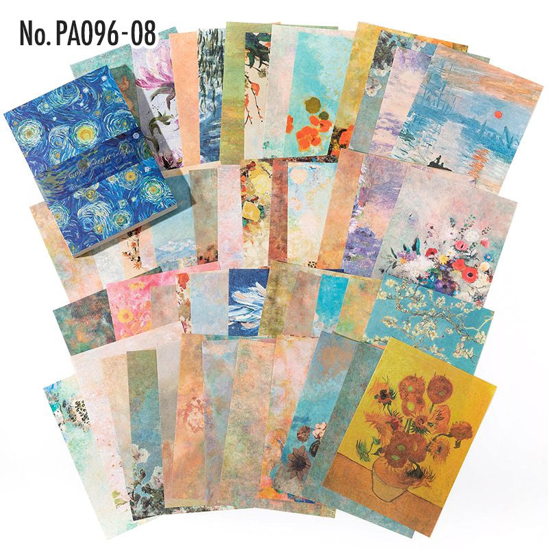 PA096|紙物素材