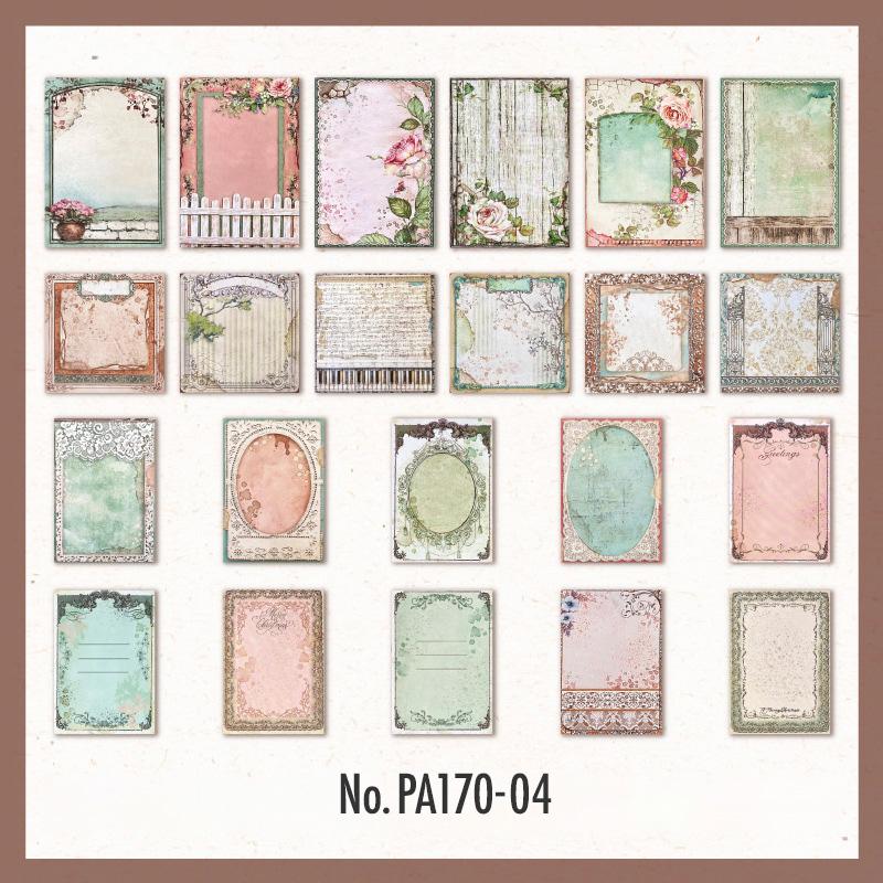 PA170|紙物素材