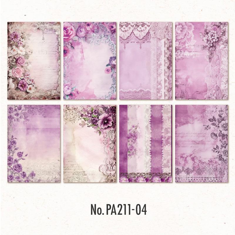 PA211|紙物素材 花 フラワー 装飾