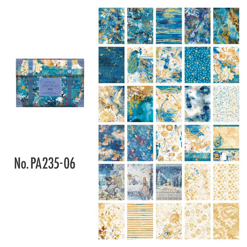PA235|紙物素材 ステンドグラス 蝶 蝶々 バタフライ 妖精