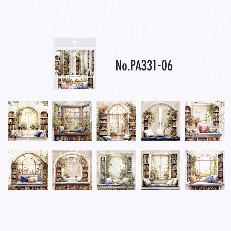PA331|紙物素材 風景 生活感 おしゃれ