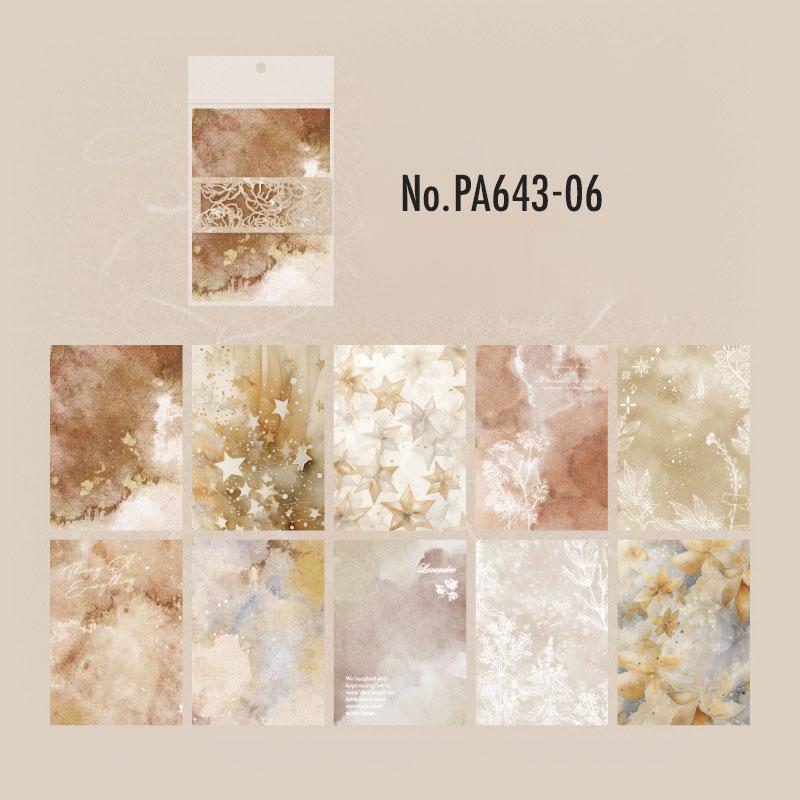 PA643|硫酸紙 インク 滲み ぼかし