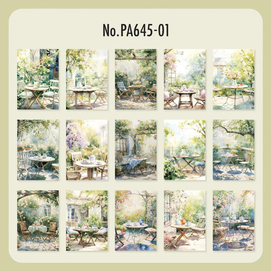 PA645|風景 室内 景色 リビング ソファ チェア