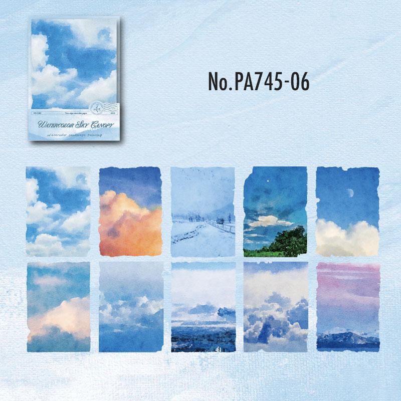 PA745|風景 海 山 川 空 ヨーロッパ 街並み