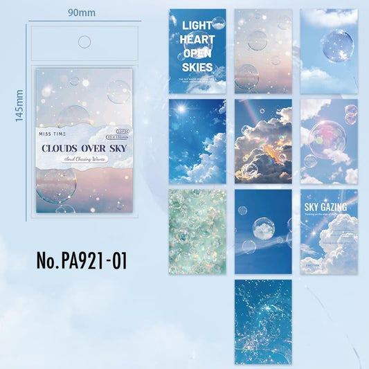 PA921 水滴 水面 雨 空 雲 窓ガラス シャボン玉 海 波