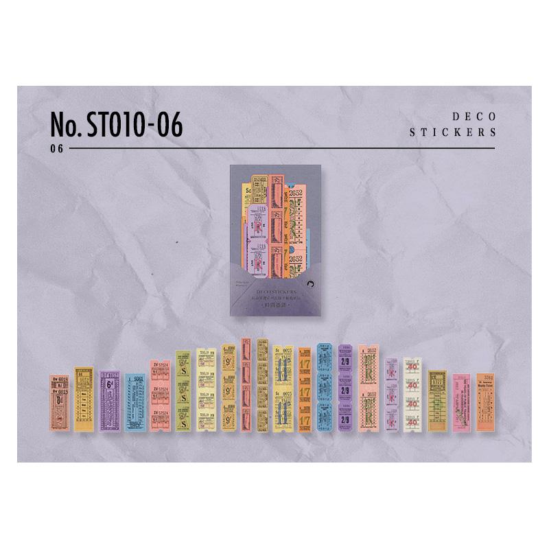 ST010|シール和紙