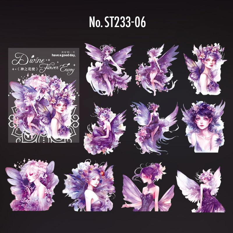 ST233|シール 人物 フェアリー 妖精
