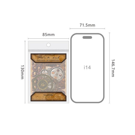 NS103｜紙物素材 額縁 鍵