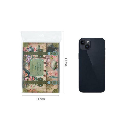 PA235｜紙物素材 ステンドグラス 蝶 蝶々 バタフライ 妖精