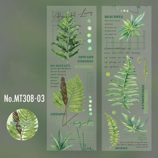 花・植物・バラのPETロールシール