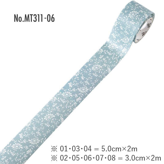 花・鳥・和紙のロールシール