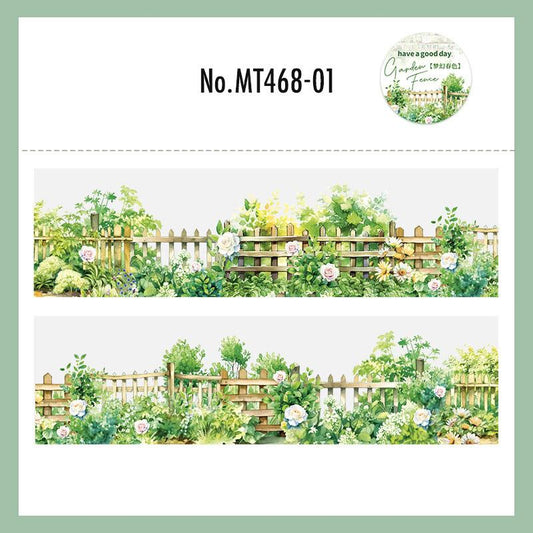 MT468｜花 庭 フラワー ガーデン