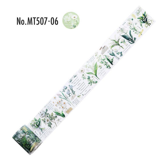 花・植物・バラのPETロールシール