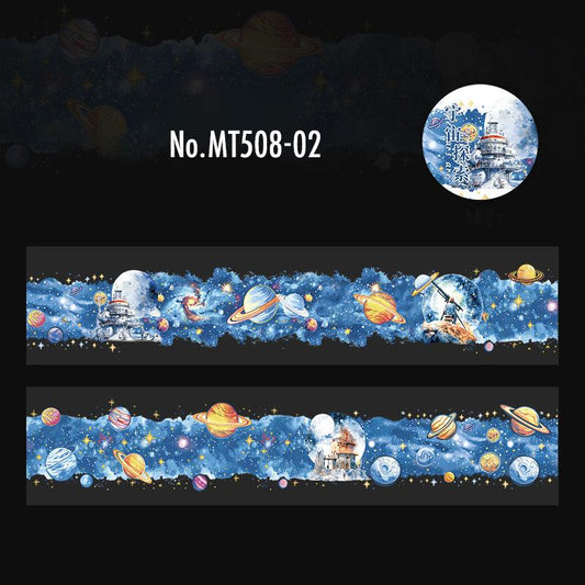 宇宙・星・月のPETロールシール