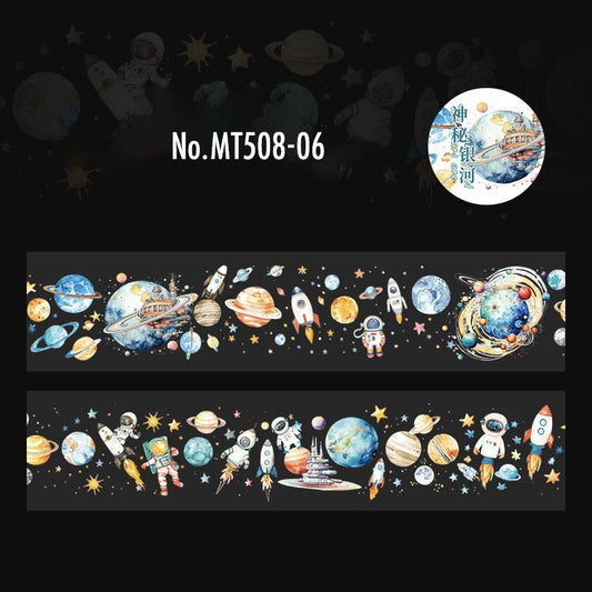 宇宙・星・月のPETロールシール