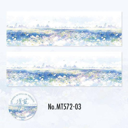 風景・花畑・草原のロールシール
