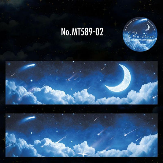 夜空・星空・夜景のロールシール