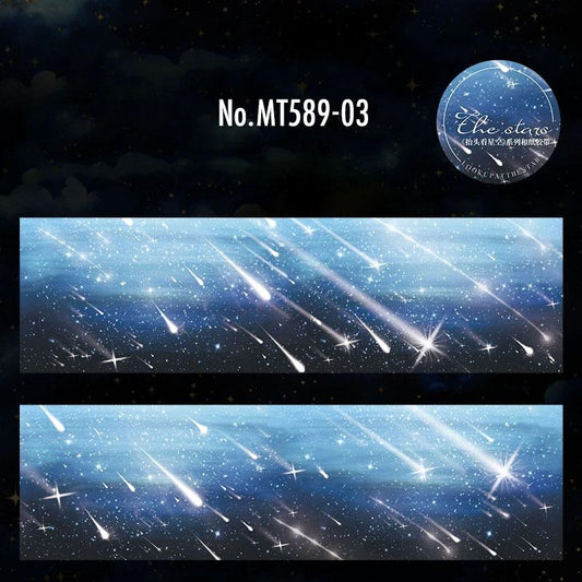 夜空・星空・夜景のロールシール