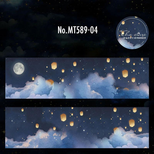 夜空・星空・夜景のロールシール