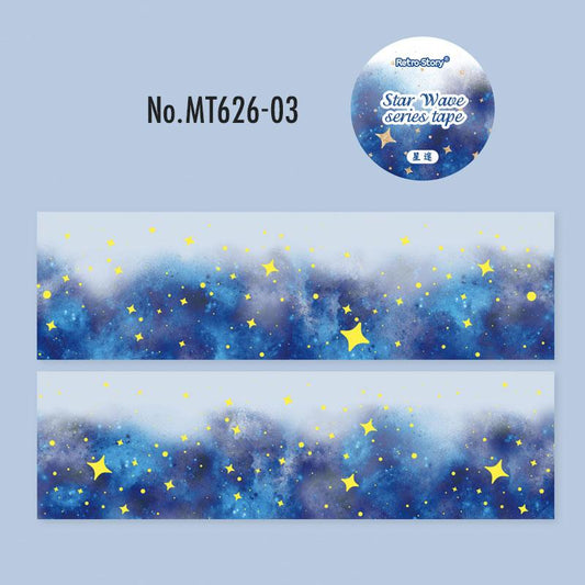 星空・宇宙・銀河のPETロールシール