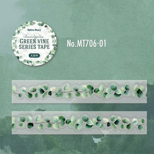 MT706｜植物 葉っぱ 蔦 蔓 ツタ ツル ブドウ 装飾 飾り 観葉植物