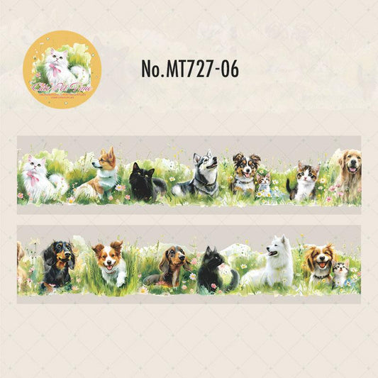 犬・猫・ビーチのPETロールシール